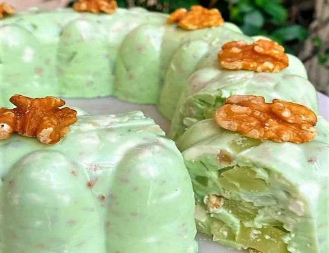 Gelatina de limón