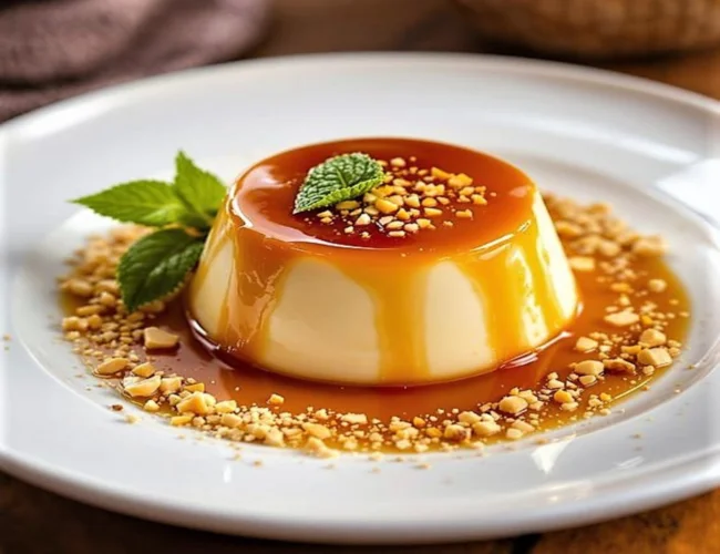 Gelatina de Caramelo