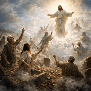 Los santos resucitan